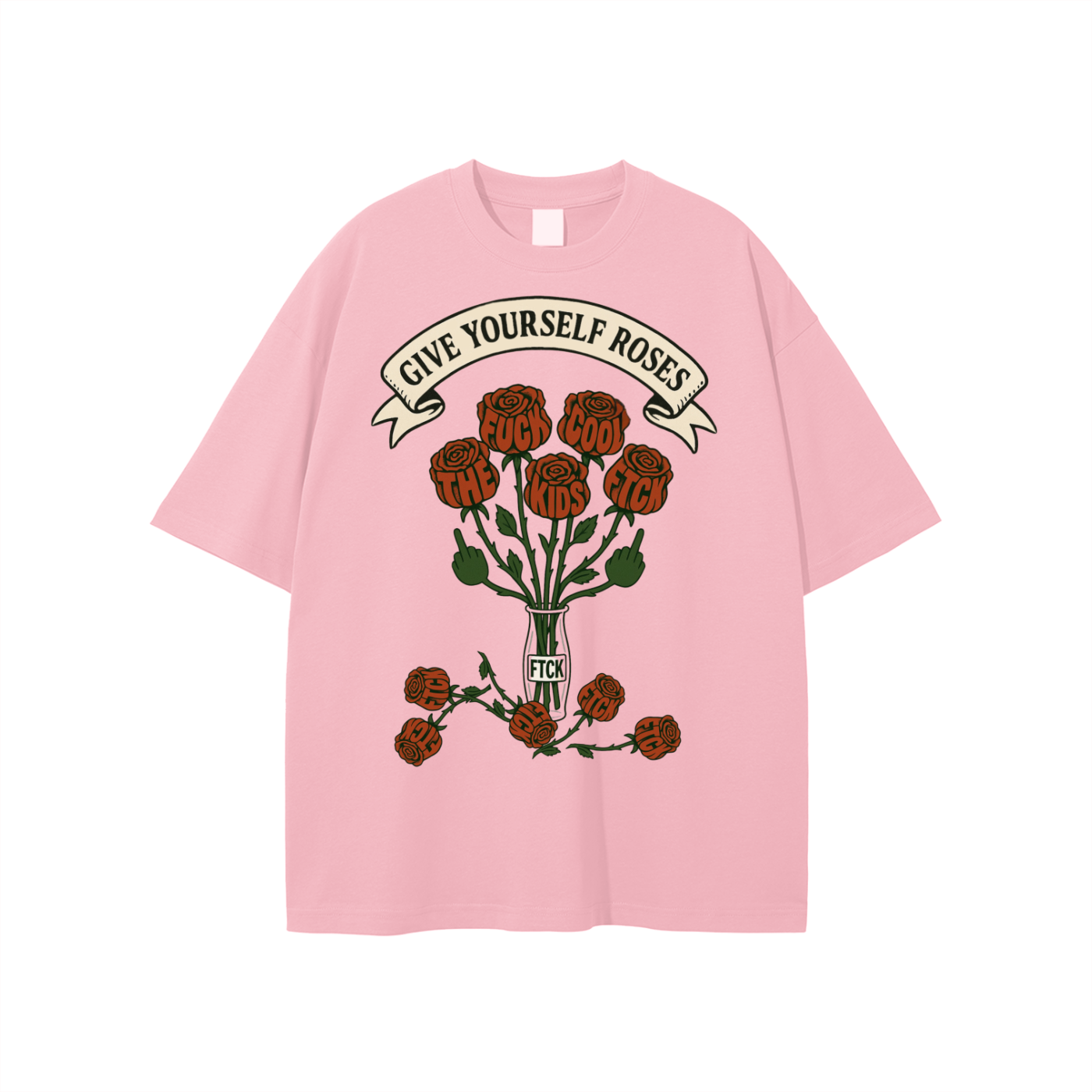 Give Yourself Roses Tee