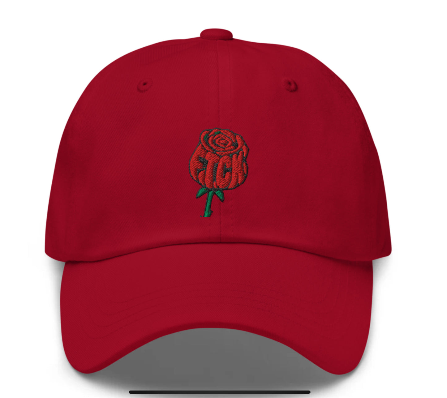 FTCK “Give Yourself Roses” Dad Hat
