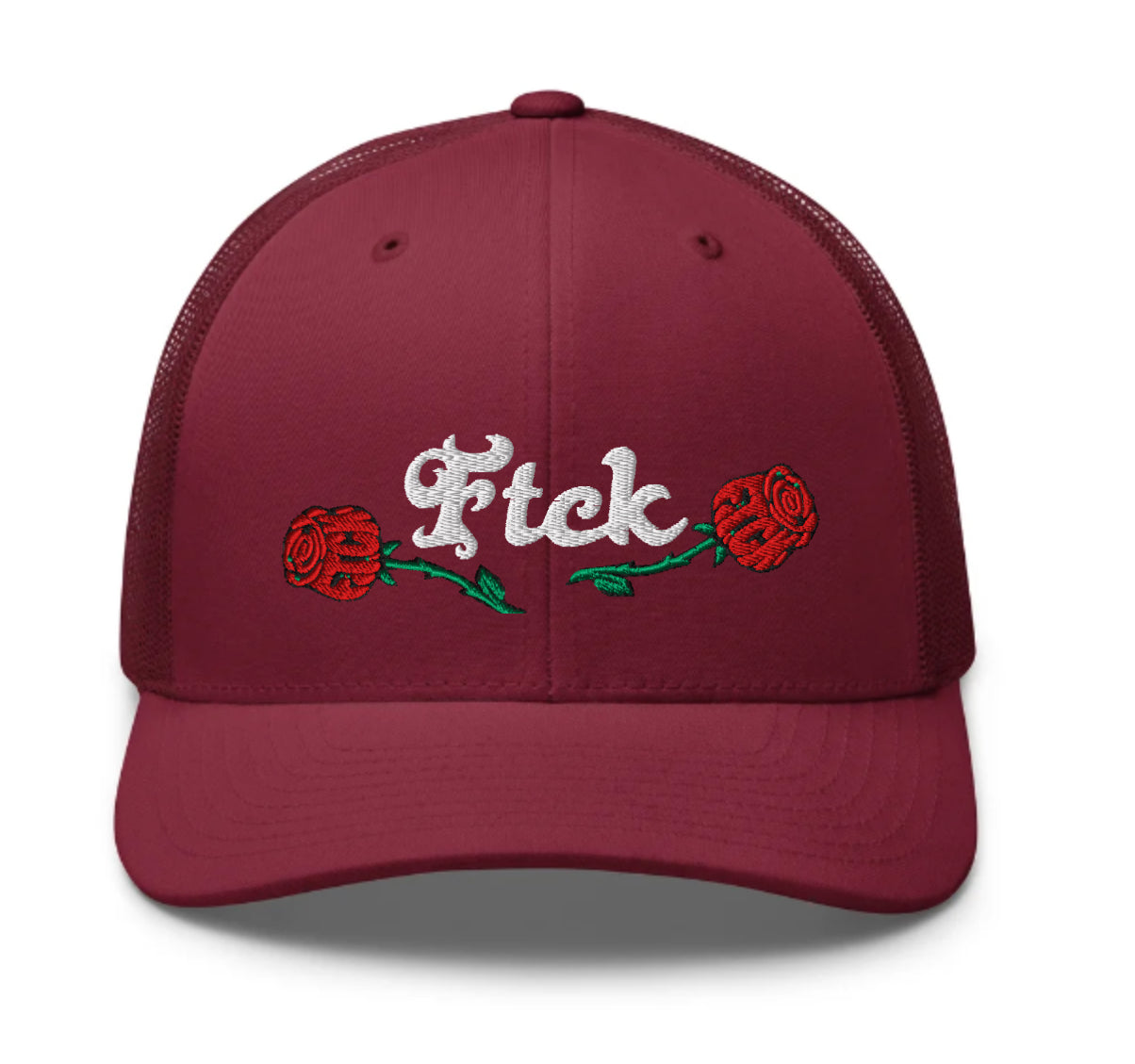 FTCK “Petals and Proof” Trucker Hat