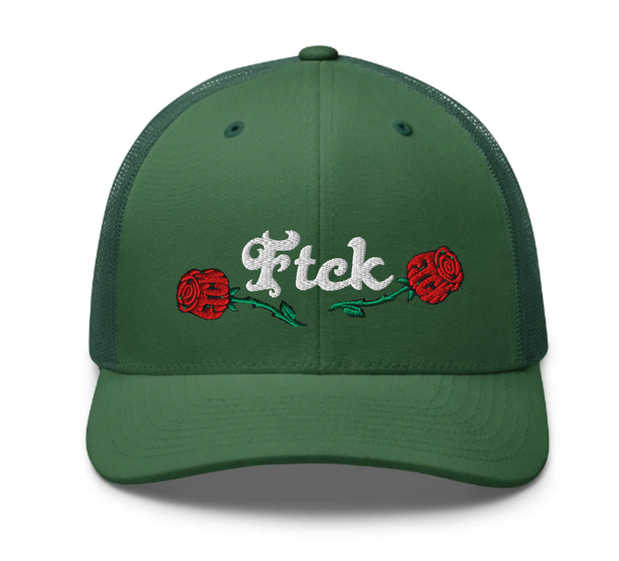 FTCK “Petals and Proof” Trucker Hat
