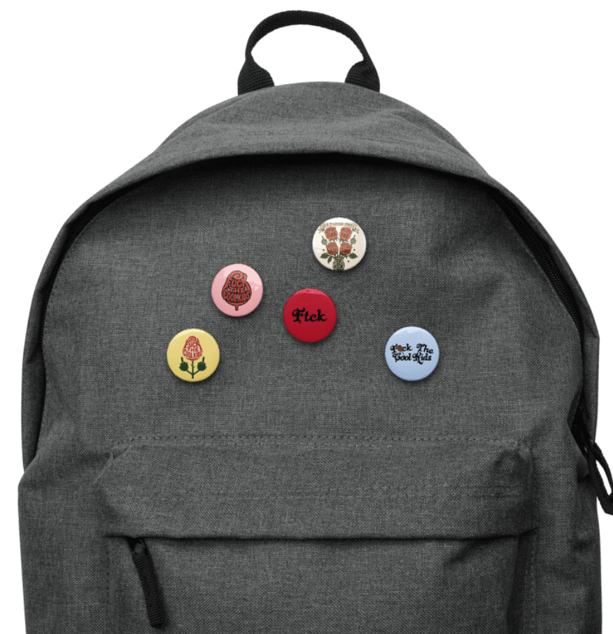 FTCK Set of pin buttons (5)