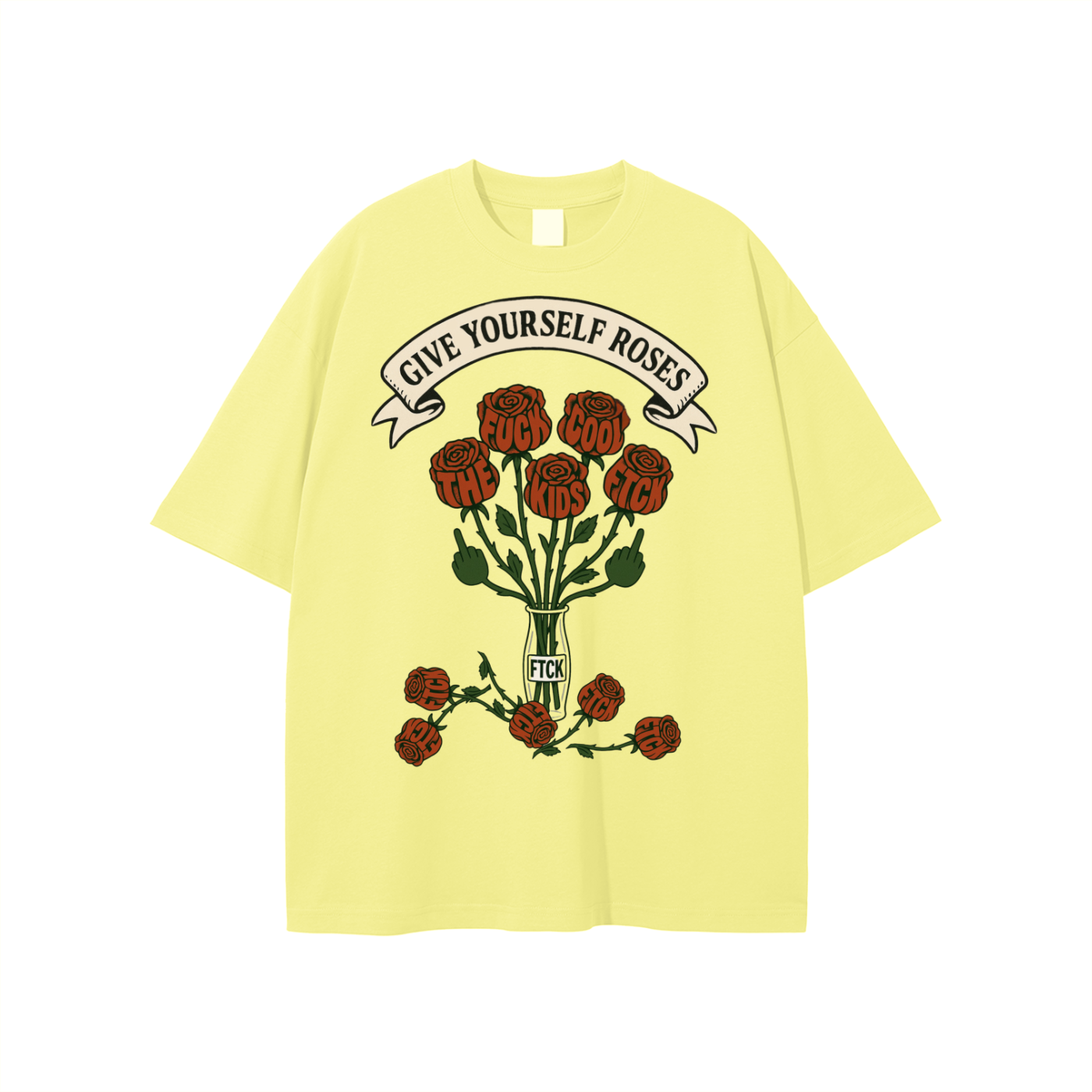 Give Yourself Roses Tee