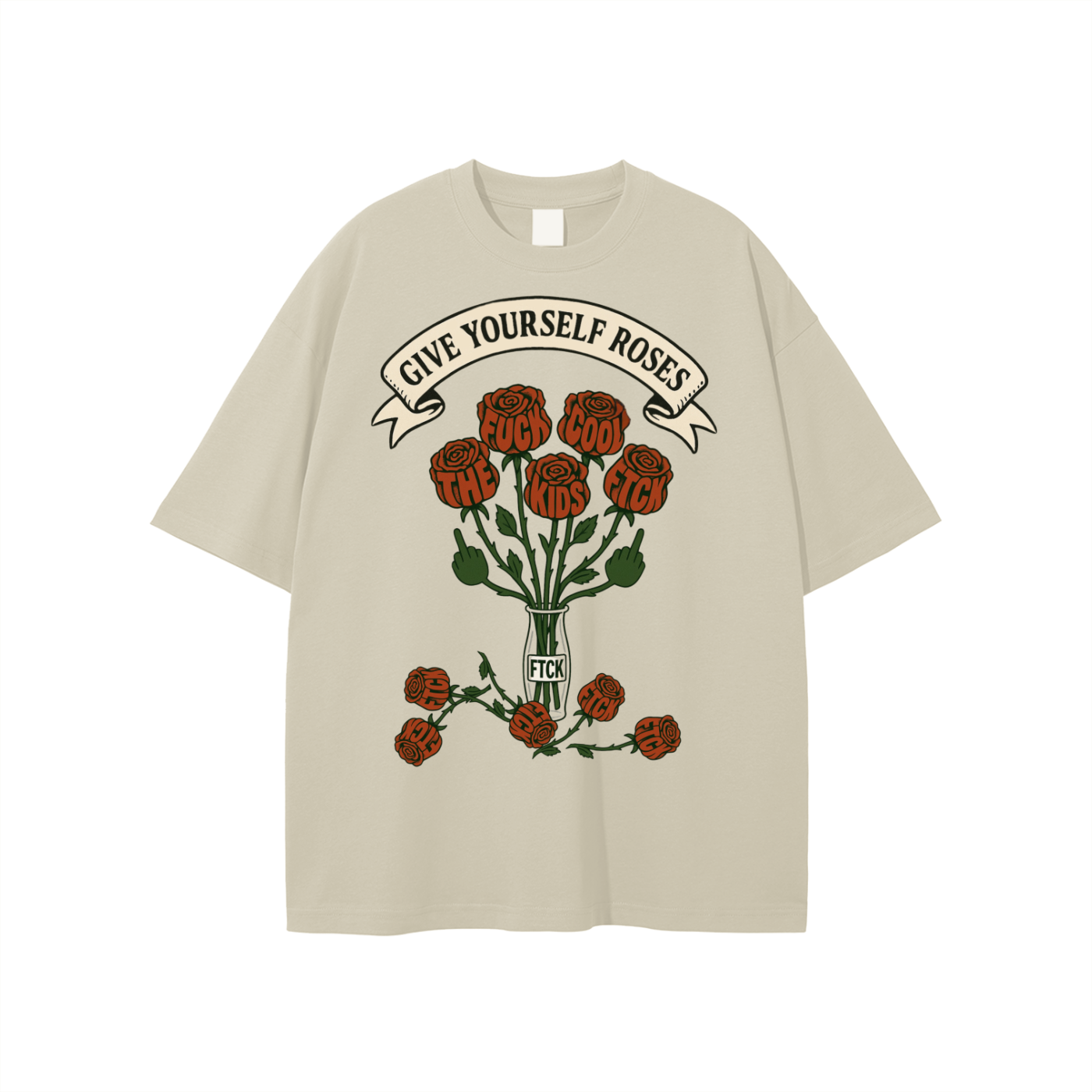 Give Yourself Roses Tee