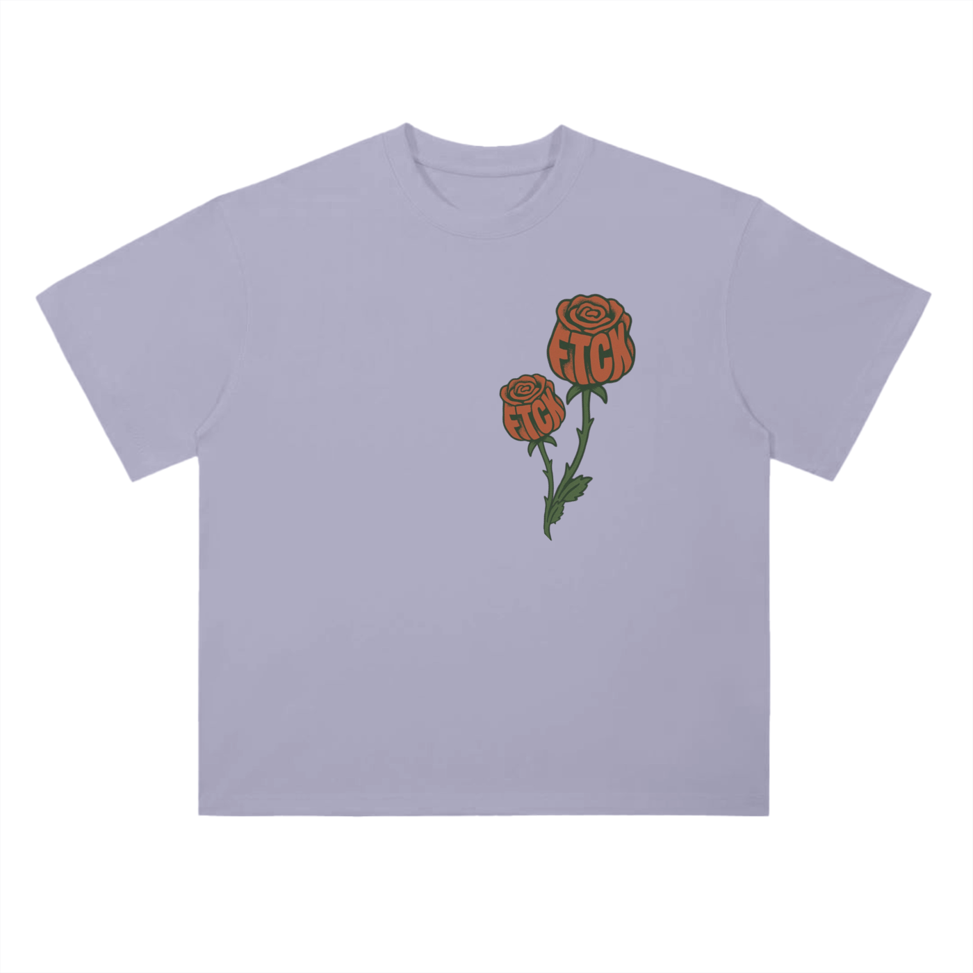 FTCK Dropped Shoulder Tee – “Fuck the Cool Kids” Statement Shirt