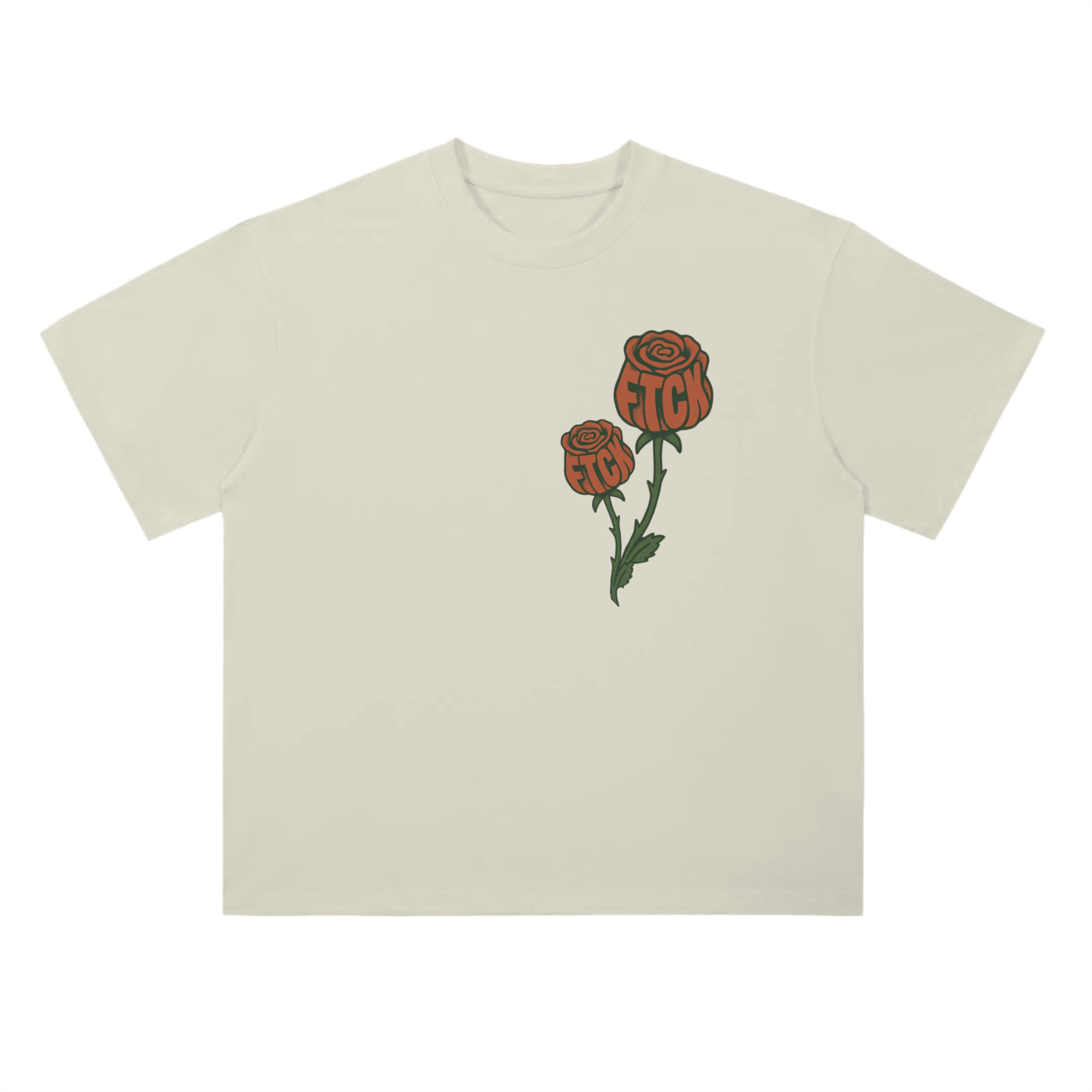 FTCK Dropped Shoulder Tee – “Fuck the Cool Kids” Statement Shirt