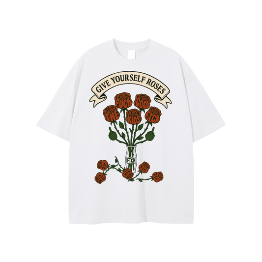 Give Yourself Roses Tee