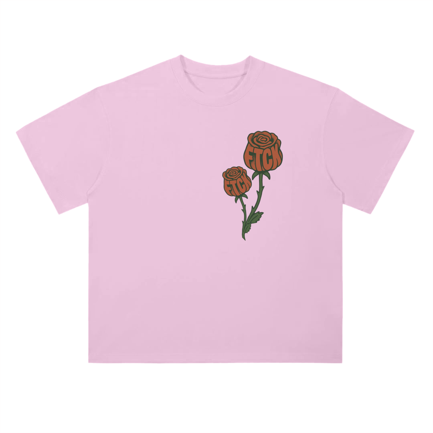 FTCK Dropped Shoulder Tee – “Fuck the Cool Kids” Statement Shirt
