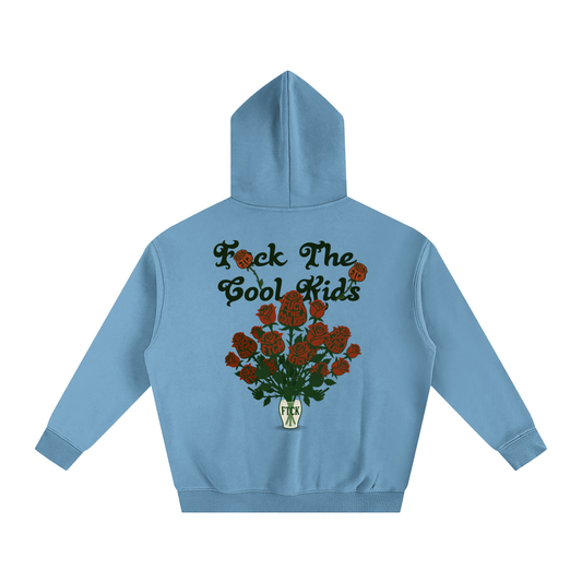 FTCK “Say It Louder” Oversized Fleece Hoodie
