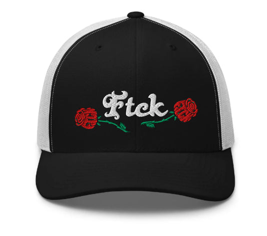 FTCK “Petals and Proof” Trucker Hat