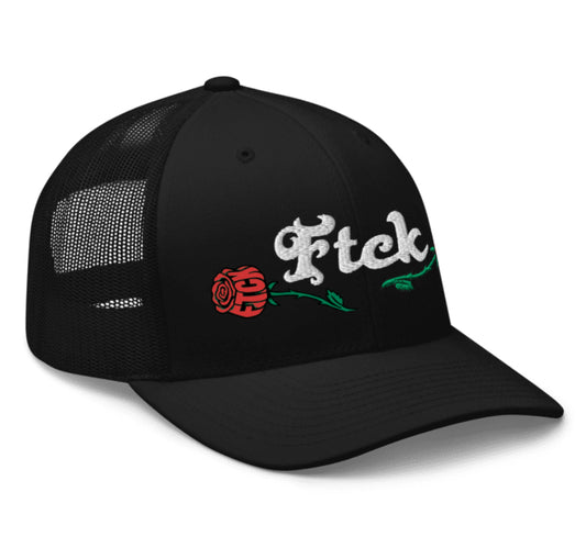 FTCK “Petals and Proof” Trucker Hat