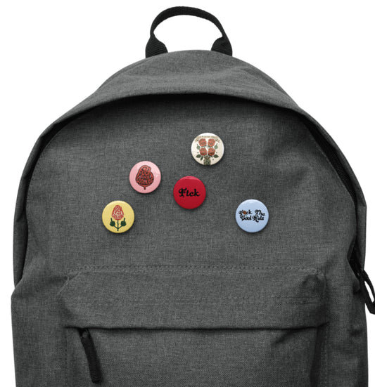 FTCK Set of pin buttons (5)