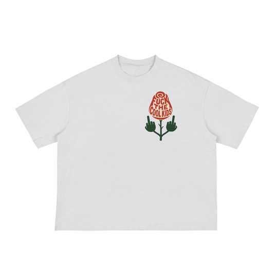 FTCK Classic Boxy Tee – “Stay Weird. Stay Wild.”