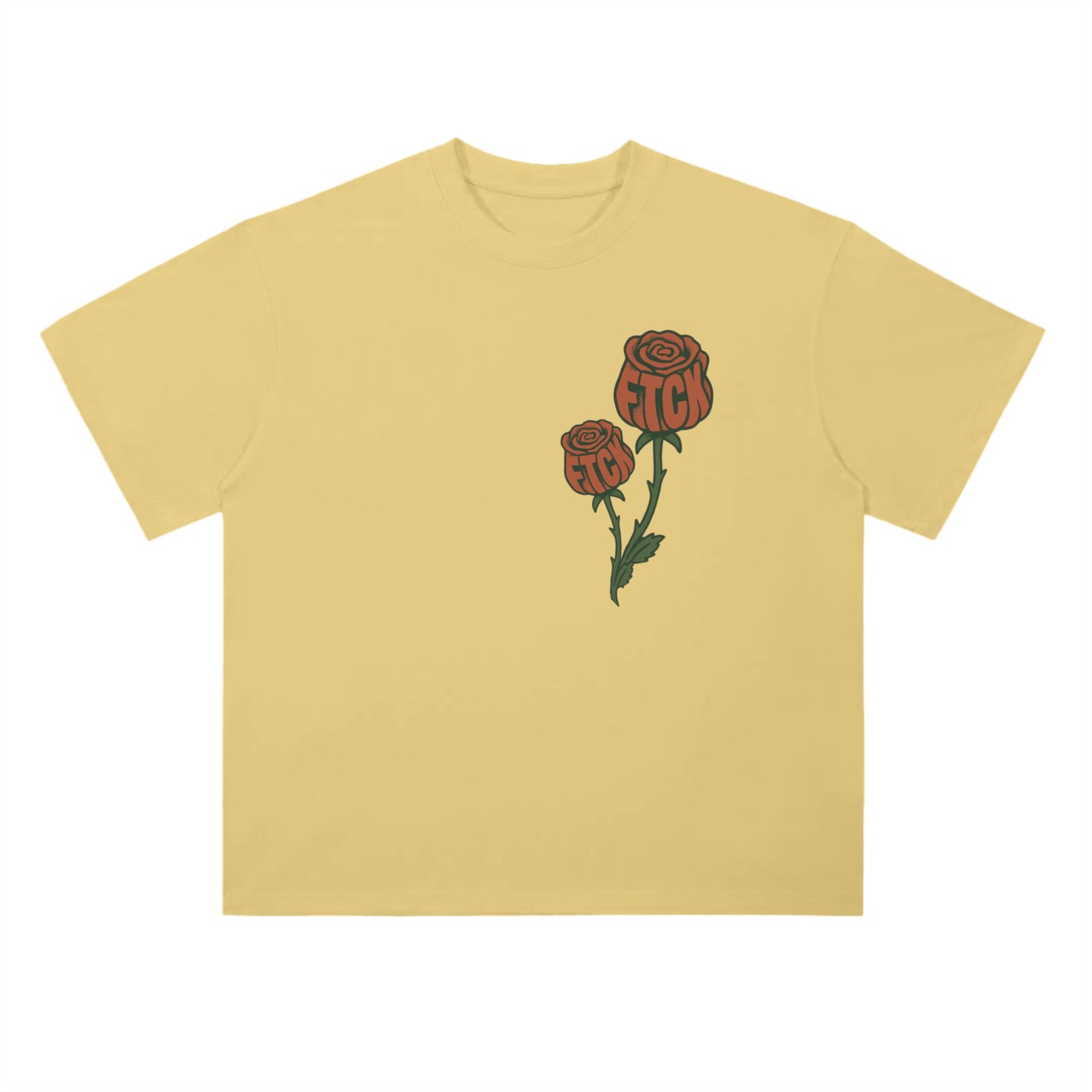 FTCK Dropped Shoulder Tee – “Fuck the Cool Kids” Statement Shirt