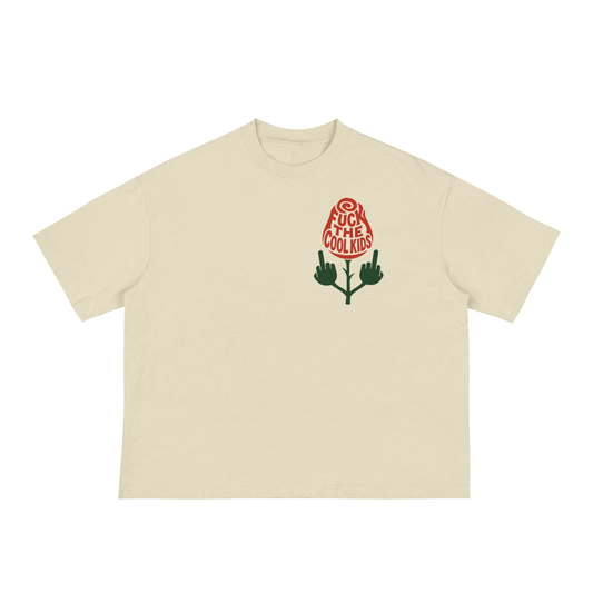 FTCK Classic Boxy Tee – “Stay Weird. Stay Wild.”
