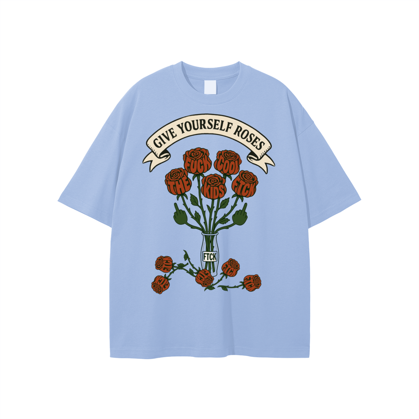 Give Yourself Roses Tee